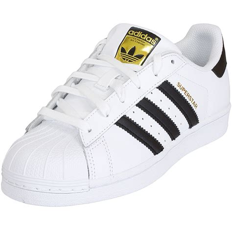 adidas superstar damen scharz-weiß|Adidas Originals Women's Superstar Shoes.